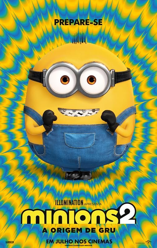 Minions 2: A Origem de Gru